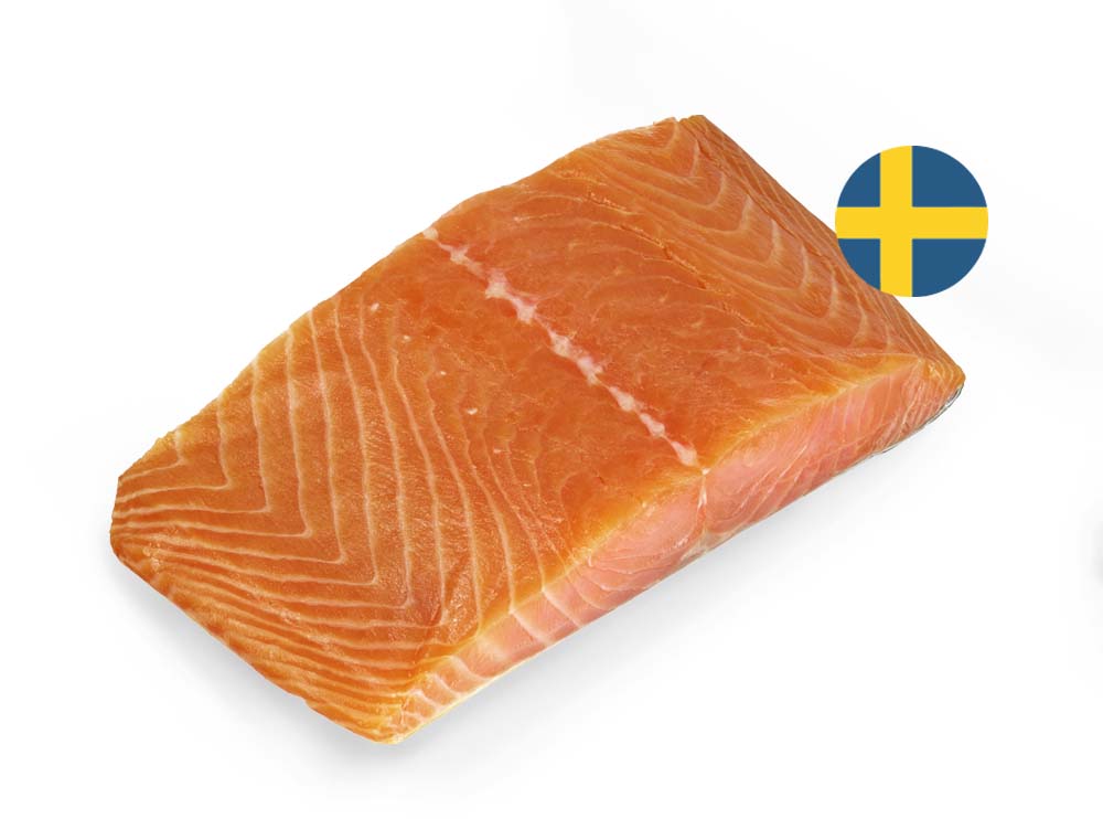 Kallrökt Regnbågslax - Filé - 1kg