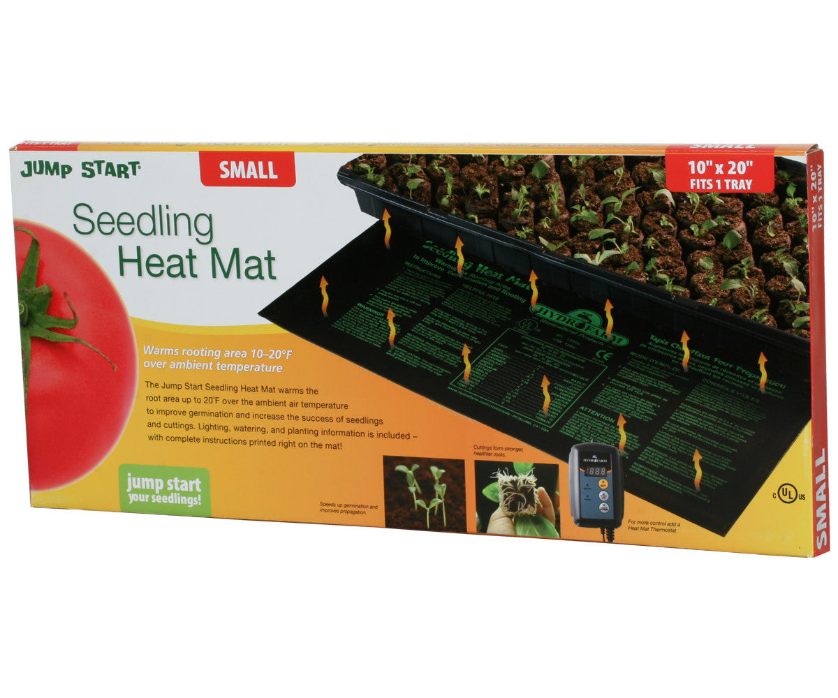 Jump Start Seedling Heat Mat 17w Hilo Grow Shop