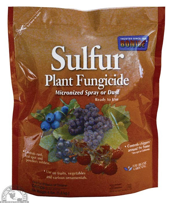 Bonide Sulfur Fungicide  Hilo Grow Shop