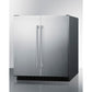 Summit 30" Wide Built-In Refrigerator-Freezer