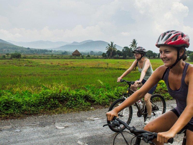 golden triangle bike ride