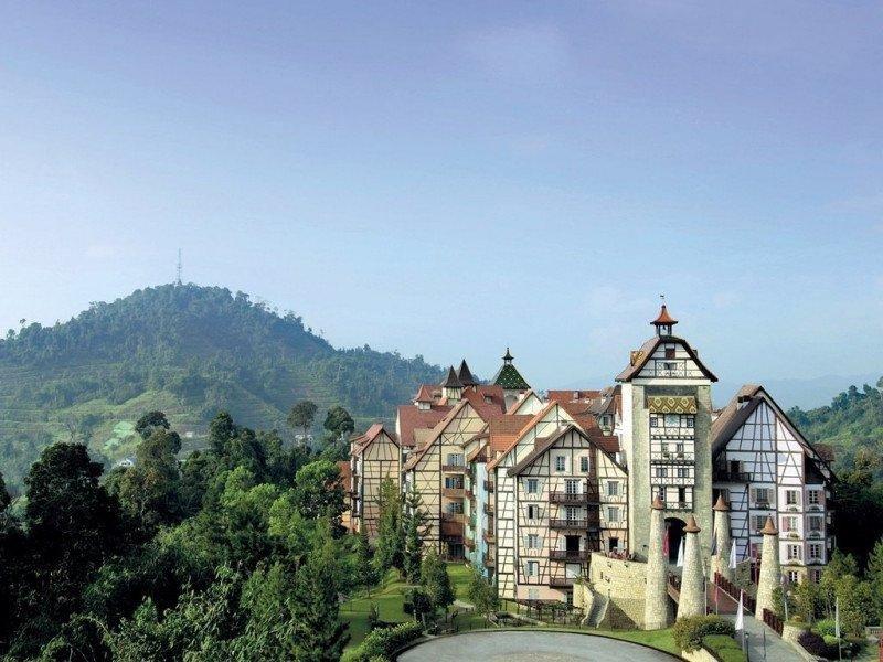  Bukit Tinggi French Village  Discovery Malaysia Adventoro