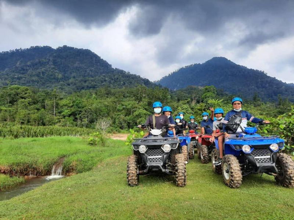 Gopeng ATV Adventure Trail Ride | Malaysia | Adventoro