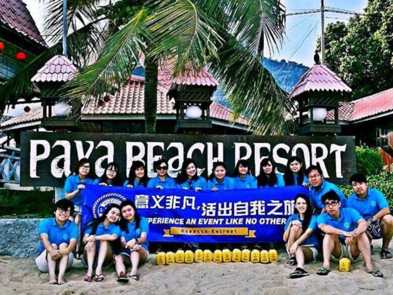 Tioman Team Bonding Package Beach Villa 3days2nights