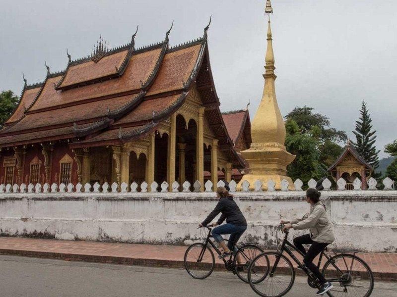 vientiane cycling tour