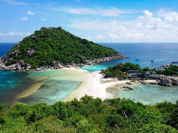 Koh Tao &amp; Koh Nang Yuan Catamaran Experience Thailand 