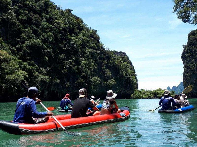 Phang Nga Bay Kayaking Adventure Thailand Adventoro