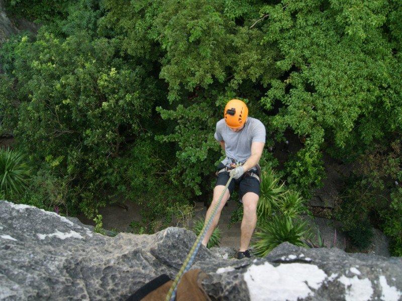 Marble Mountain Abseiling Tour Vietnam Adventoro