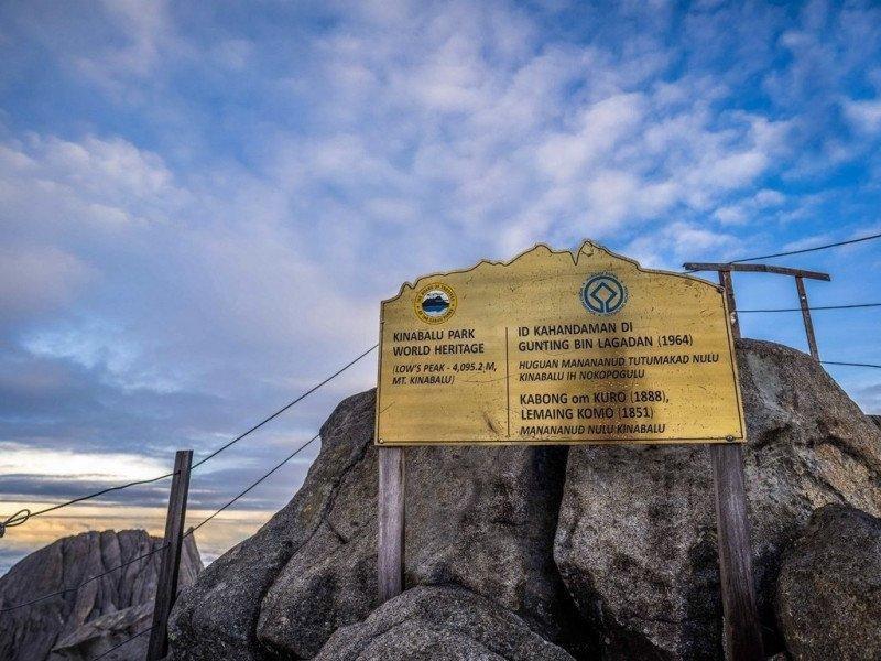 Mt Kinabalu Hike - Low's Peak Circuit Via Ferrata (2Days 