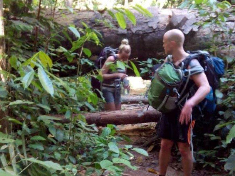 Taman Negara Kepayang Cave Trekking Camping 2d1n Malaysia Adventoro