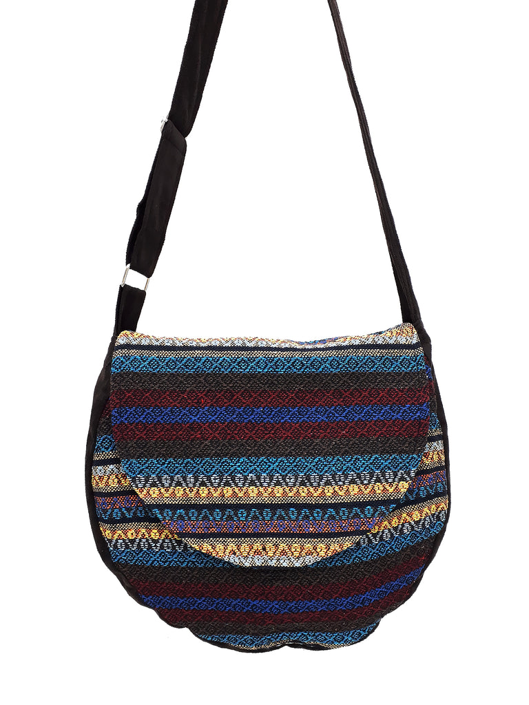 woven boho bag