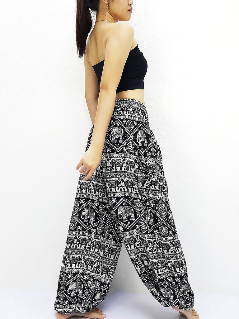 plus size bohemian pants