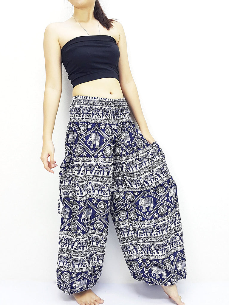 boho plus size pants