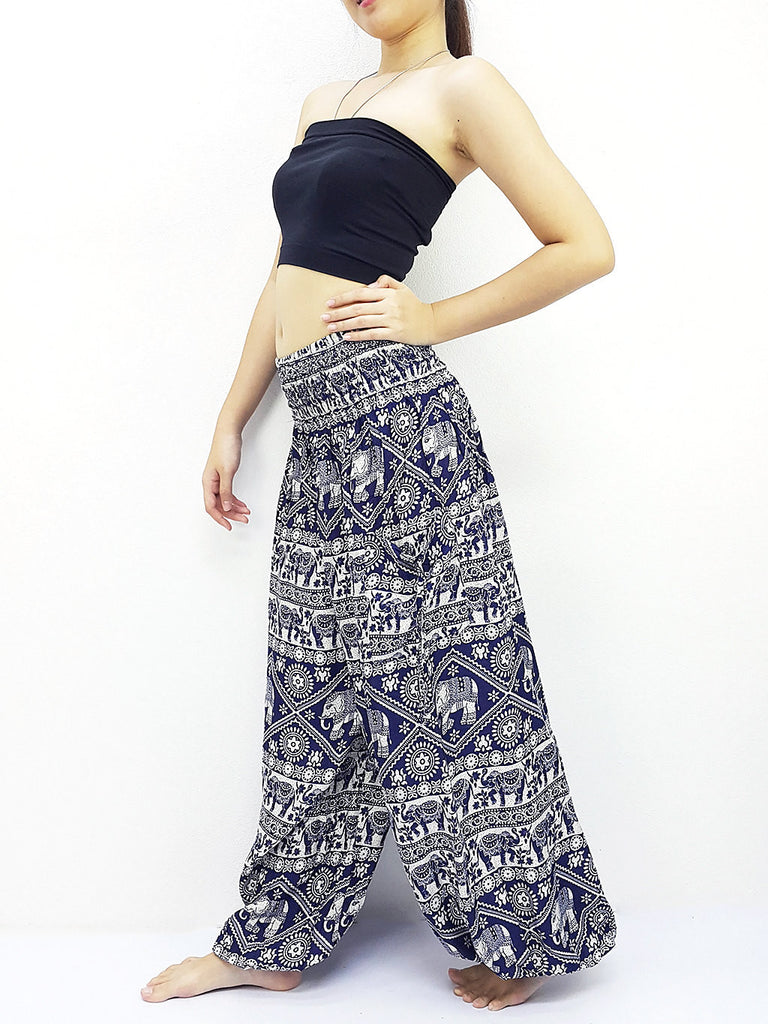 plus size bohemian pants