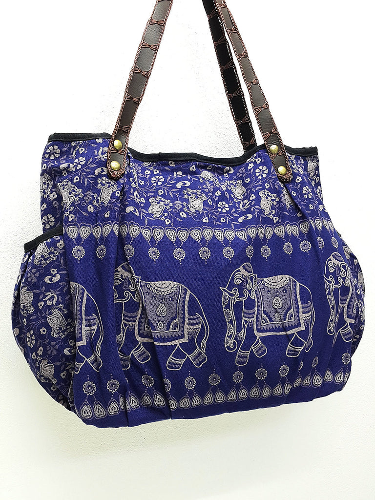 cotton hand bags for ladies