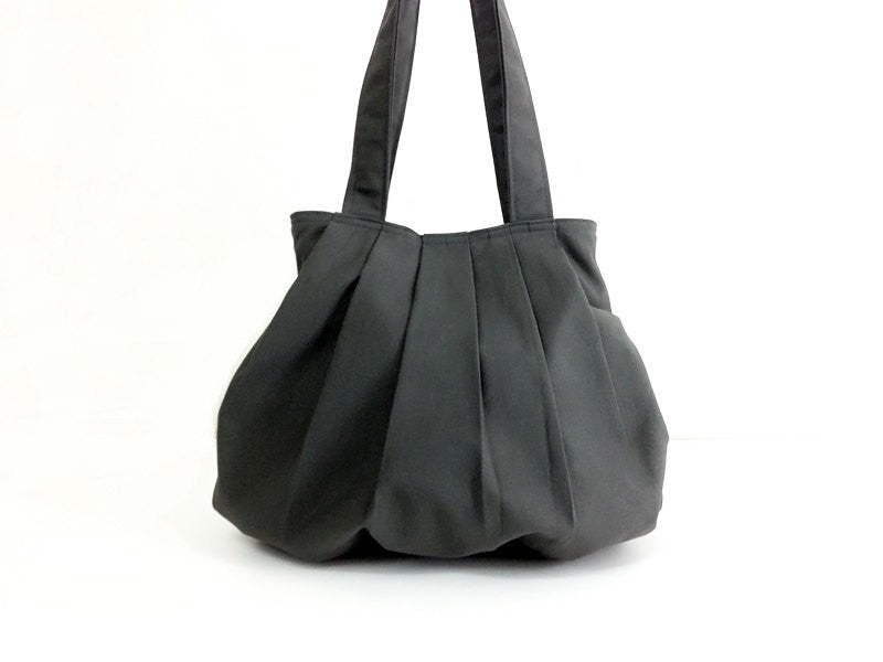 dark gray handbags