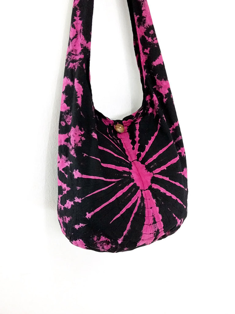 tie dye sling bag