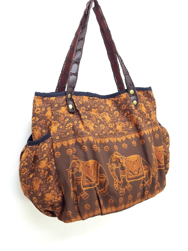 cotton hand bags for ladies