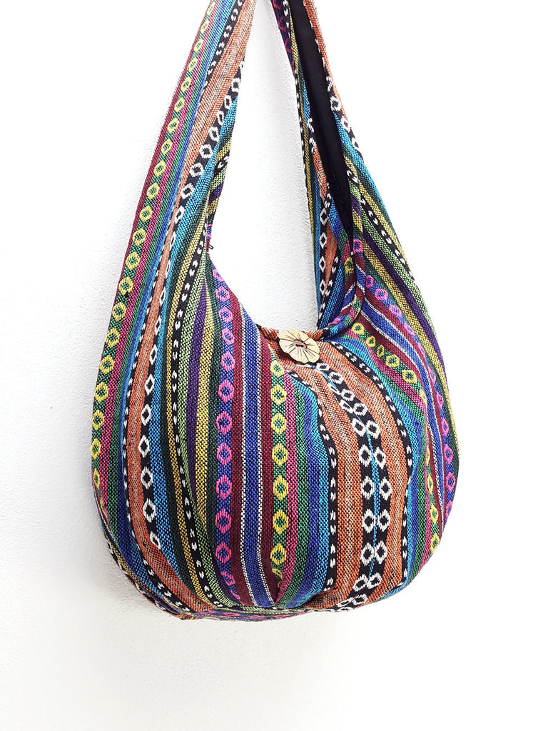 Woven Strap Shoulder Bag | IUCN Water