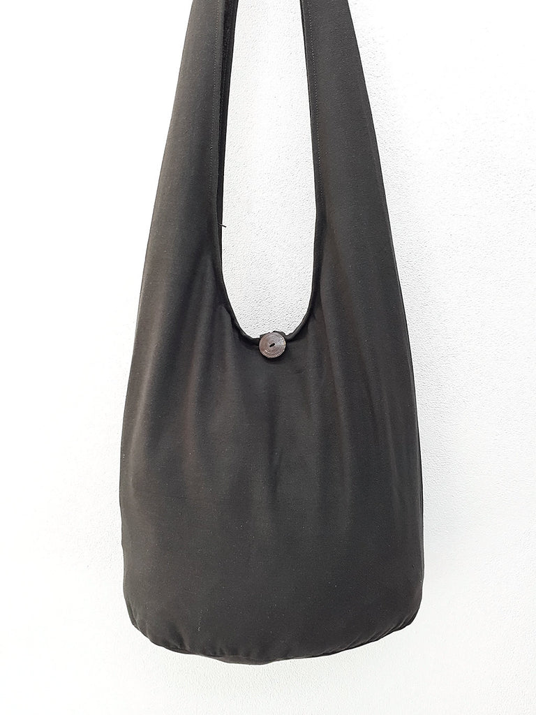 canvas hobo hippie sling bag