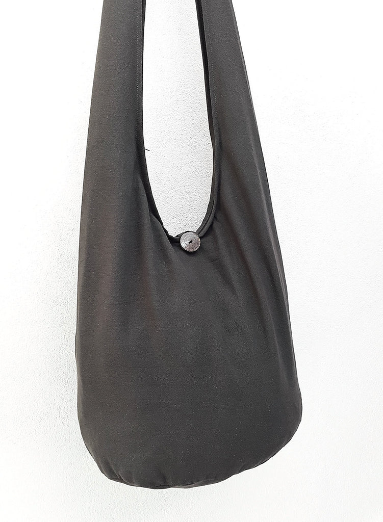 canvas hobo hippie sling bag