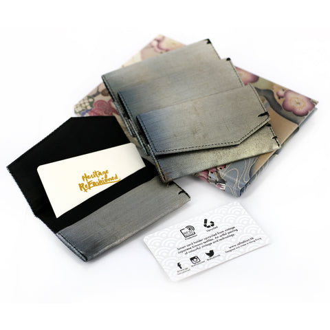Kimono Card Holder - Refashioned