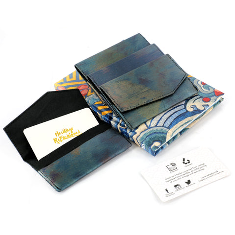 Kimono Business Card Holder | Heritage ReFashioned