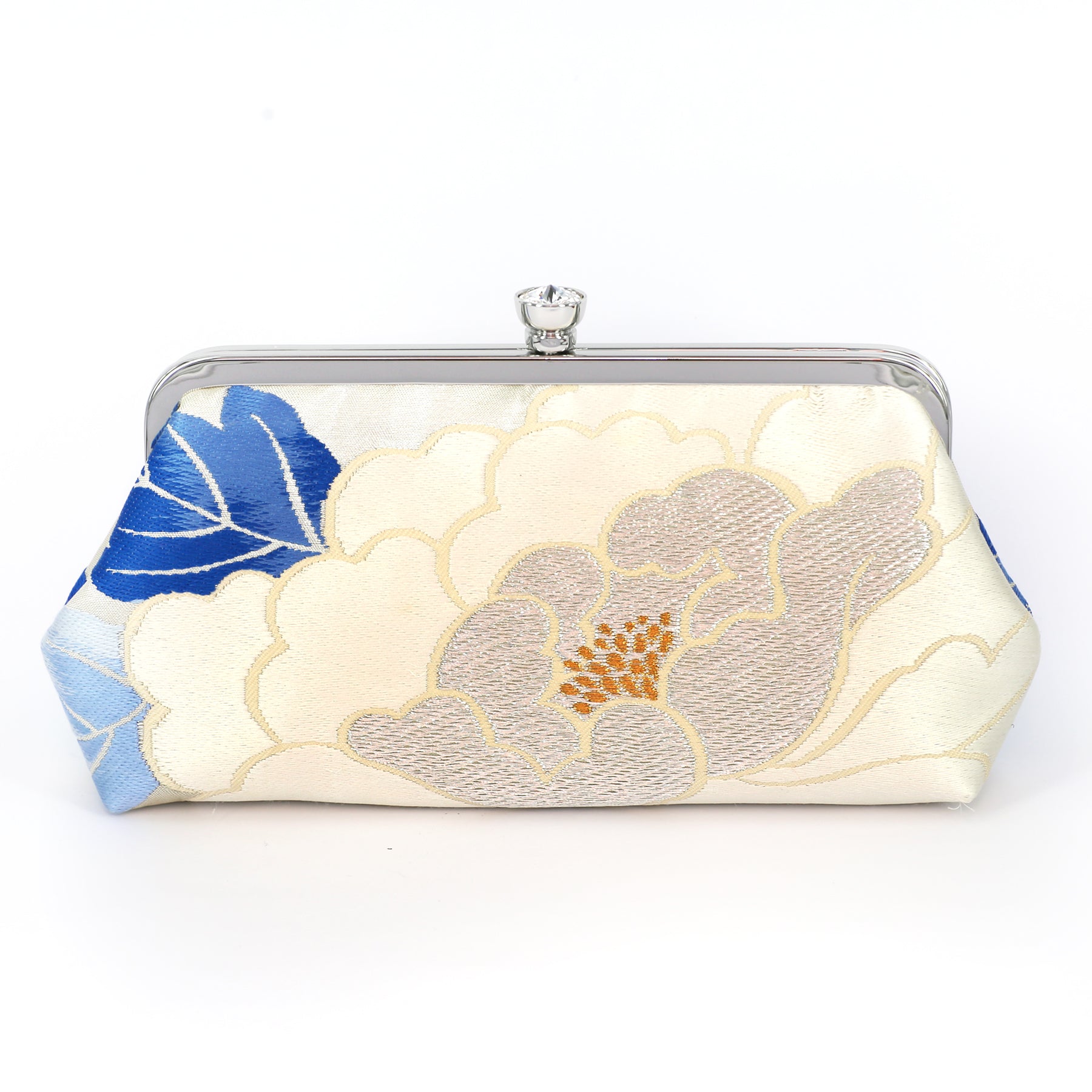 ivory clutch purse