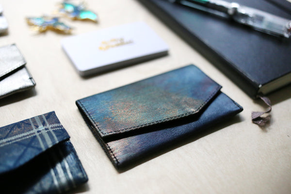 pretty business card holder