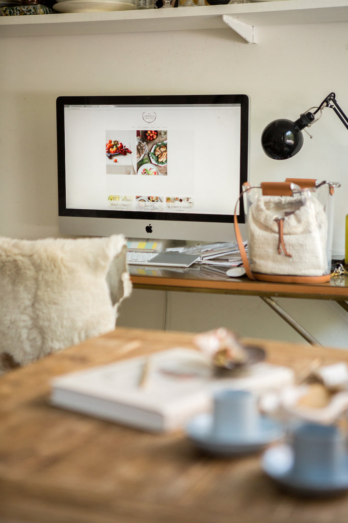 Image of Diana Yen's food styling and consulting studio in the Lower East Side.