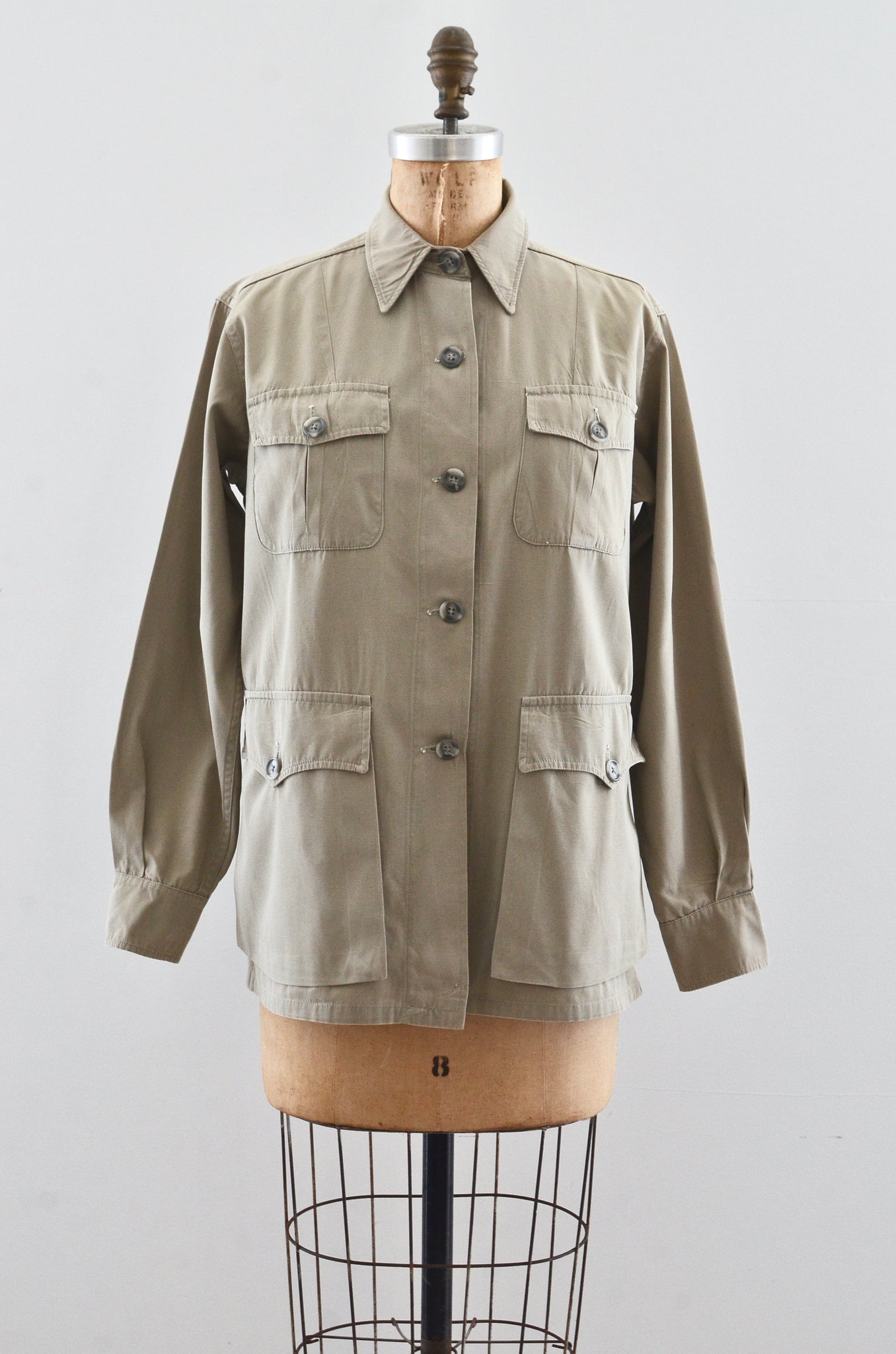 Abercrombie&Fitch Safari Jacket アバクロ-