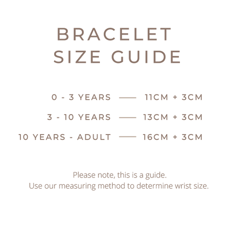 bracelet sizing guide