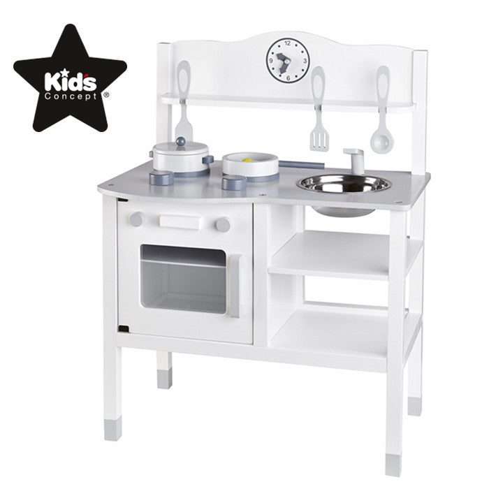 white play kitchen set