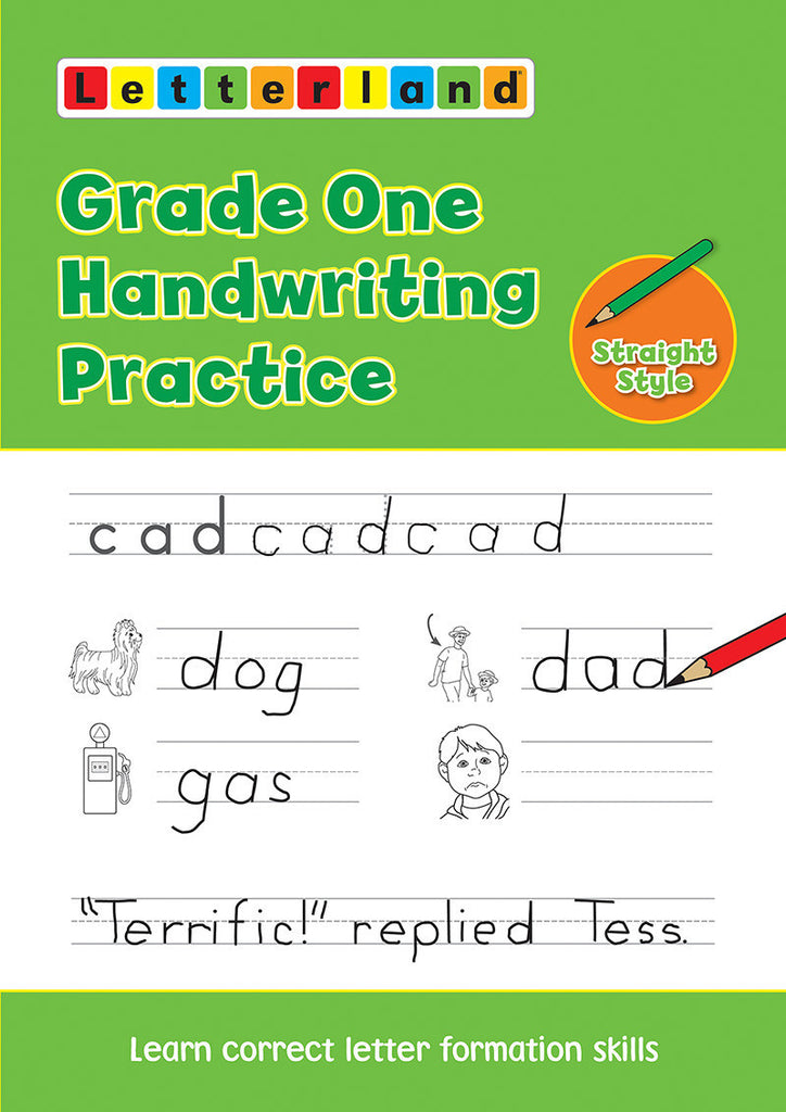 Grade 1 Handwriting Practice – Letterland Canada