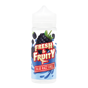 Fresh & Fruity Blue Razz Chill