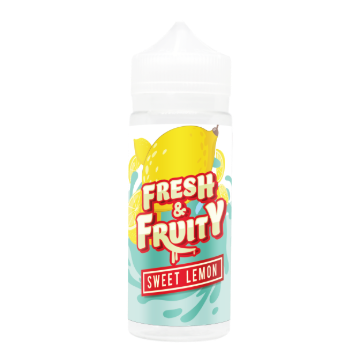Fresh & Fruity Sweet Lemon