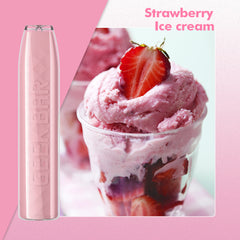 geekbar strawberry ice cream