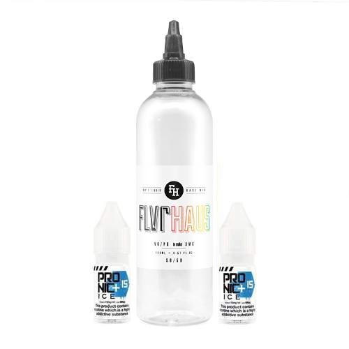 FlvrHaus Just Add Mix Kits (Nicotine Shots Included) - The Ace Of Vapez product image