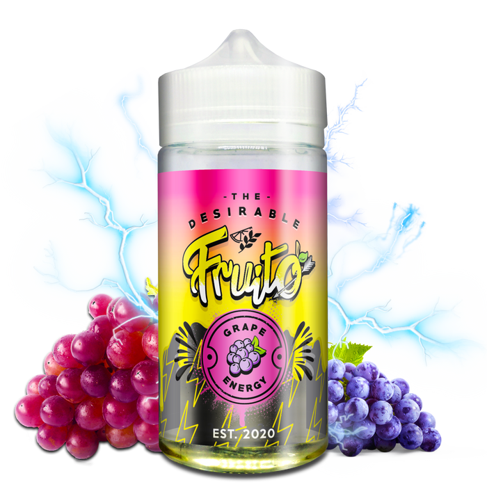 Fruito - Grape Energy 150ml E-liquid only £14.99 at The Ace of Vapez ...