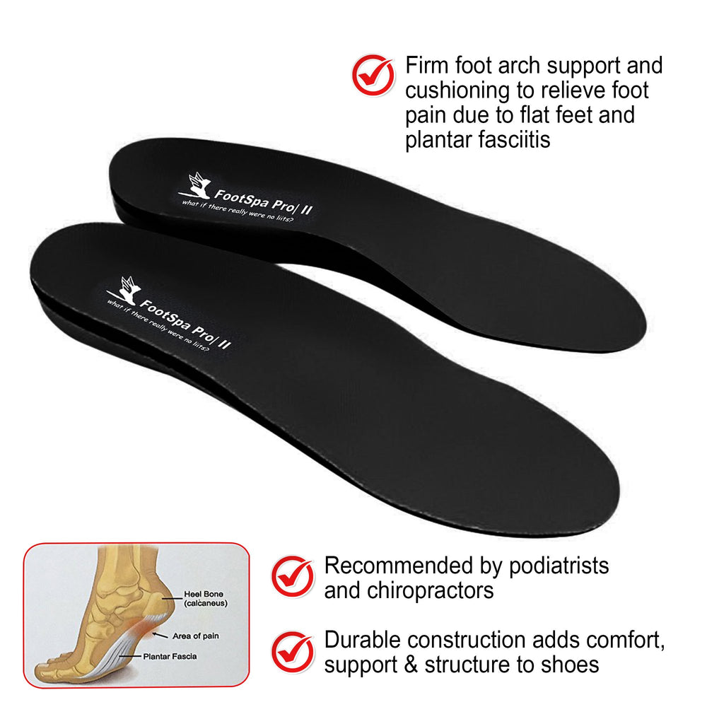Plantar Fasciitis Insoles, Relief from 