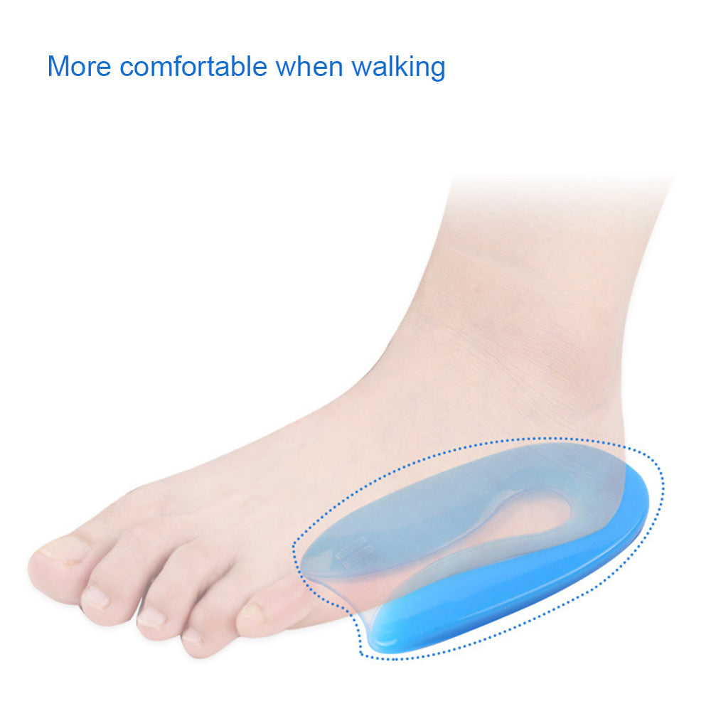 silicone heel pad for shoes