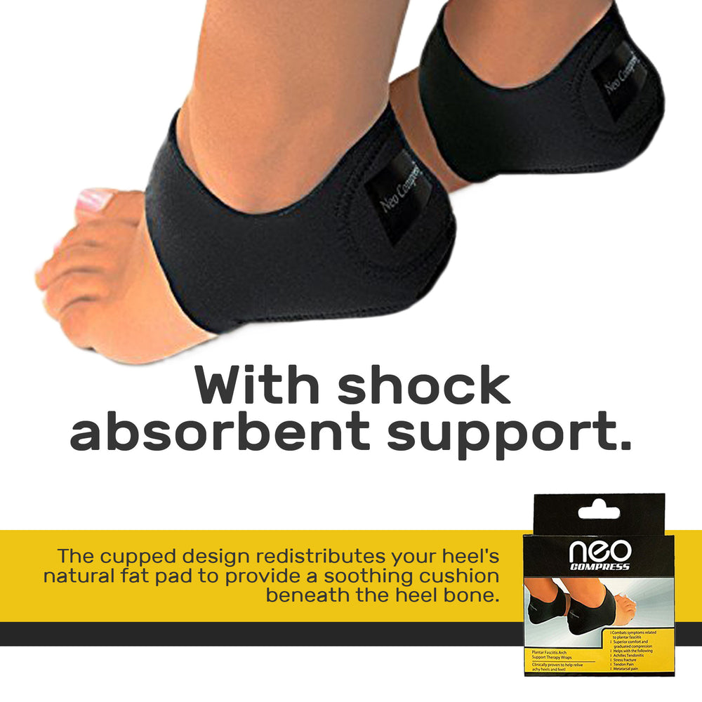 heel wraps for pain