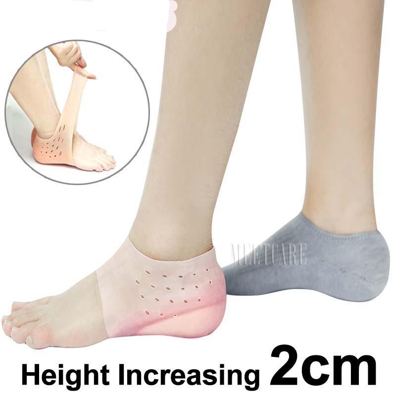 heel gel pad socks