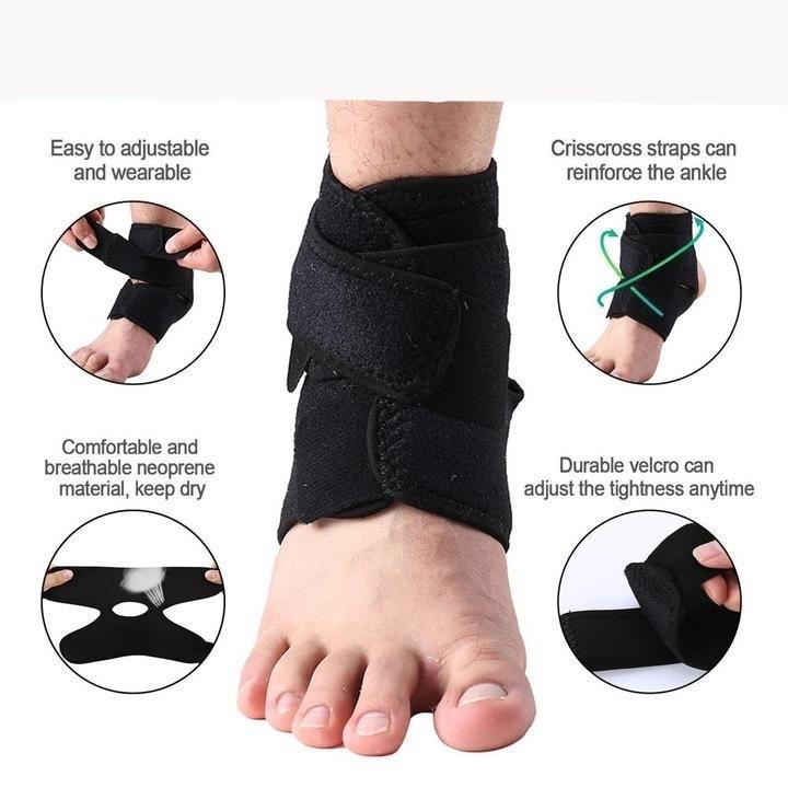 plantar fasciitis support brace