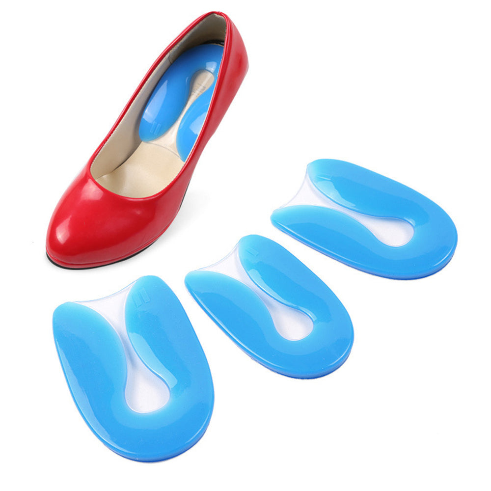 Shoes Insole Silicone U Shaped Heel 