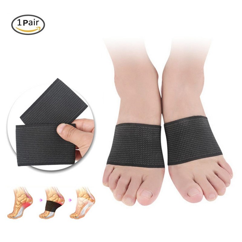 flat foot support brace