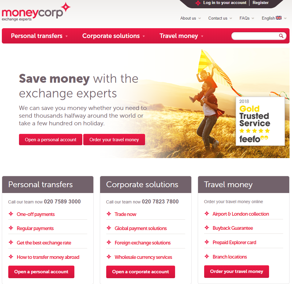 Moneycorp Just Became A Customer - 