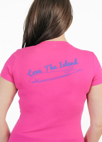 Long Island Ladies Love Sleeve Shirt The Island Long –