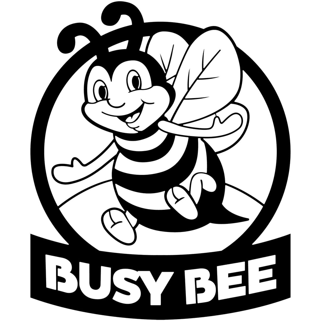 Download Busy Bee Custom Design Dxfforcnc Com