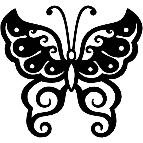 Butterfly Ornaments Decor-Free DXF files Cut Ready CNC Designs ...